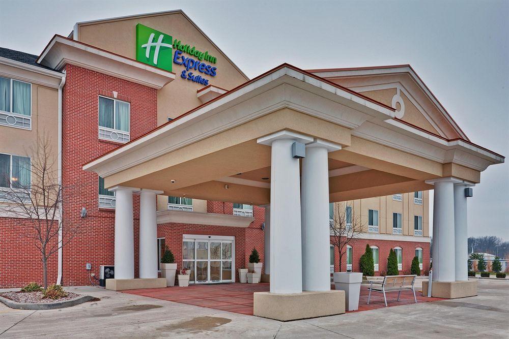 Holiday Inn Express & Suites Sparta Exterior foto