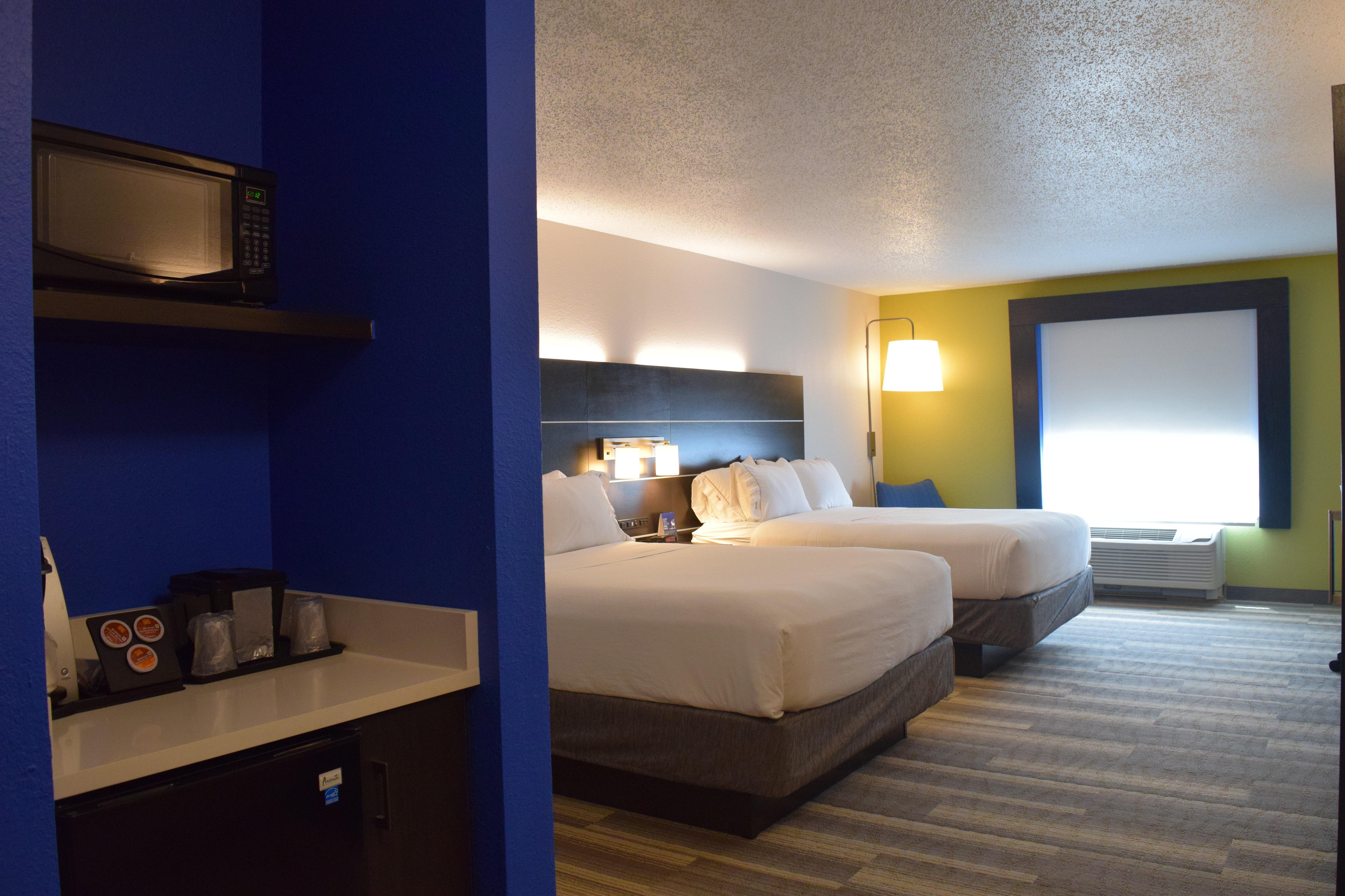 Holiday Inn Express & Suites Sparta Exterior foto