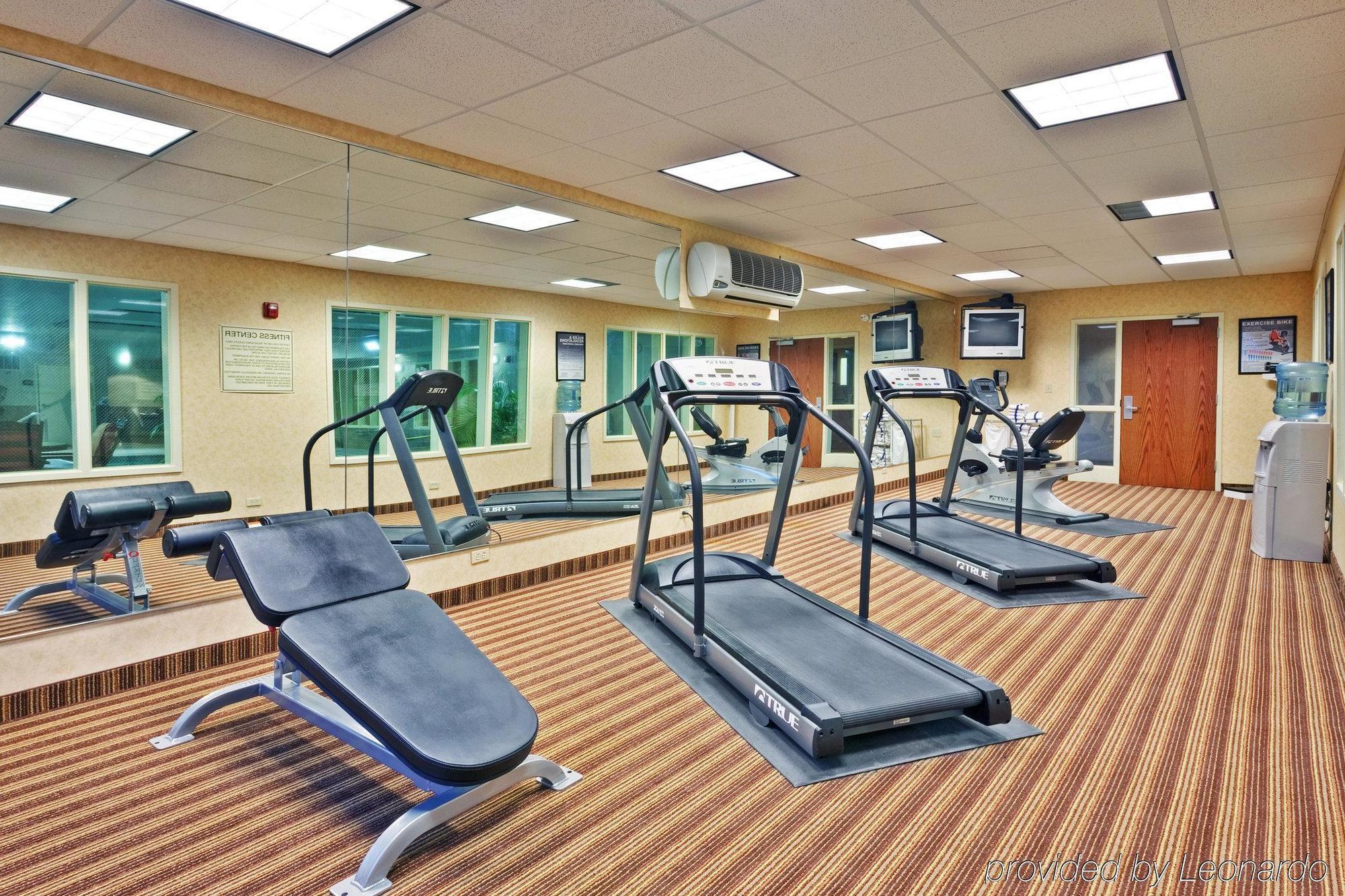 Holiday Inn Express & Suites Sparta Einrichtungen foto