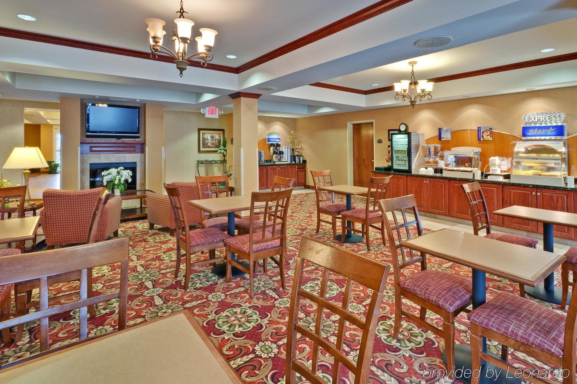 Holiday Inn Express & Suites Sparta Restaurant foto