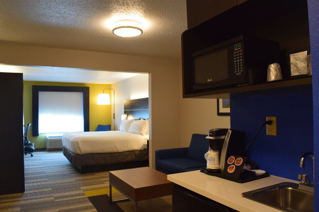 Holiday Inn Express & Suites Sparta Exterior foto